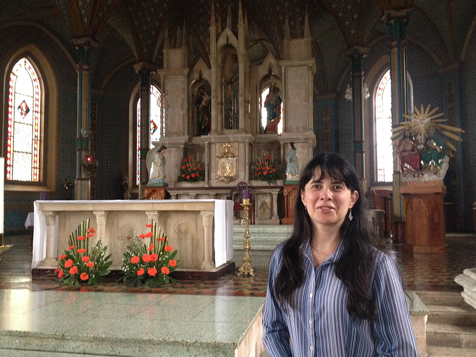 Canto de Eucaristías Ministerio de Silvia Rodriguez